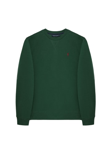 Polo Club SWEATSHIRT in Flaschengrün