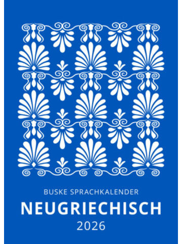 Buske Helmut Verlag Kalender - Sprachkalender Neugriechisch 2026