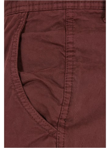 Urban Classics Jogginghose in cherry