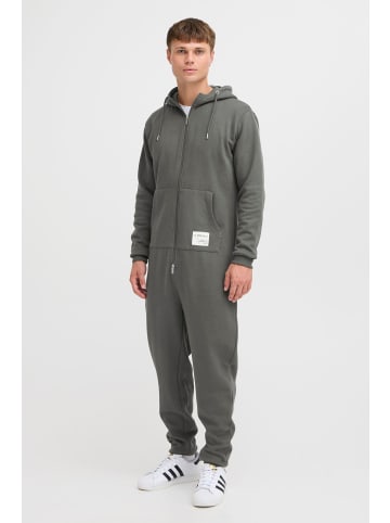 11 Project 5-Pocket-Jeans PRAndrinos 21301108-ME Cooler Overall mit großem Badge in Grau