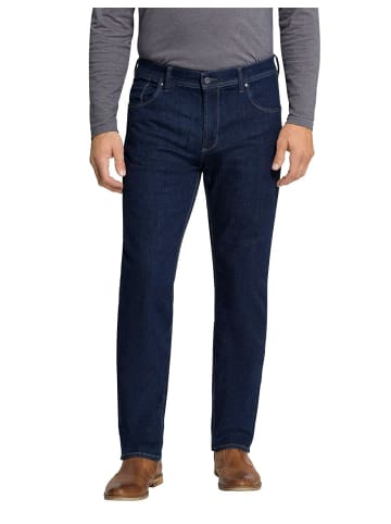 Pioneer Slim Fit Jeans für Herren in dunkel-blau