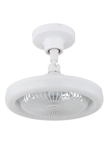 Globo lighting Deckenventilator "LIDEA" in white