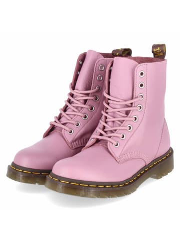 Dr. Martens Schnürstiefel in rosa
