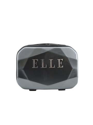 ELLE Kosmetikkoffer in Anthracite