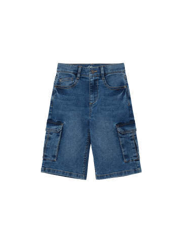 s.Oliver Jeans-Hose 3/4 in Blau