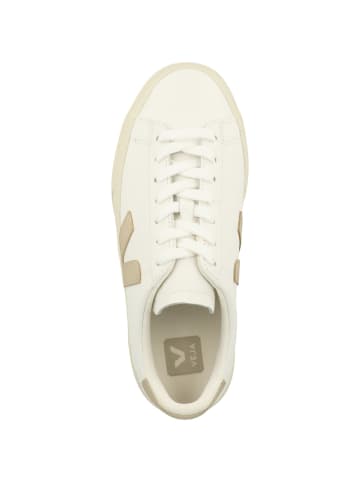 Veja Sneaker low Campo Chromefree Leather in weiss