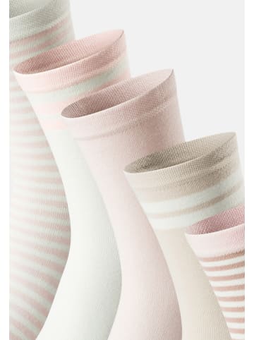 Schiesser Socken Bluebird in Dunkelblau / rosa