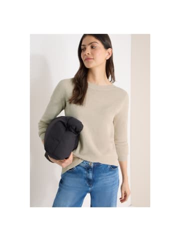 Cecil Pullover in egg beige melange