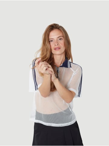 Co'couture Poloshirt CocoCC in WhiteNavy