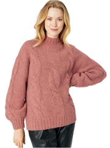 Noa Noa Pullover ToneNN in Light Mahogany