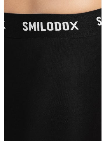 SMILODOX Kompressionshose Zeyn in Schwarz