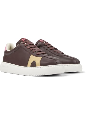 Camper Sneaker " Runner K21 Twins " in Burgund