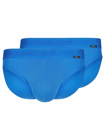 Skiny Slip 2er Pack in Sonic Blau