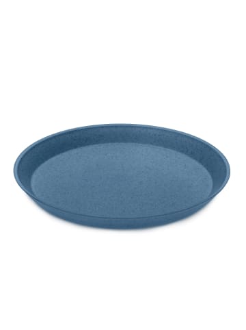 koziol CONNECT PLATE 205mm * - Kleiner Teller 205mm in organic deep blue