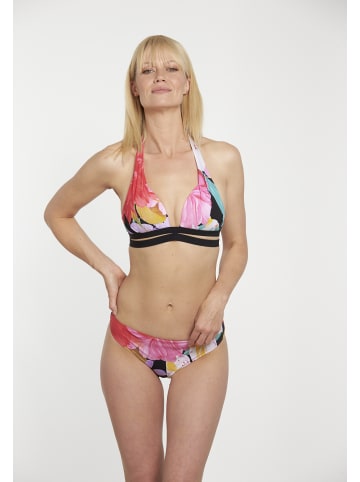 SUNFLAIR Bikini in schwarz/bunt