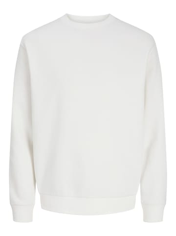 Jack & Jones Sweatshirt in Cloud Dancer