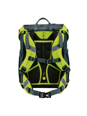 Scout Neo Exklusiv Superflash Extreme Schulranzen-Set 4-teilig in Soccer Star