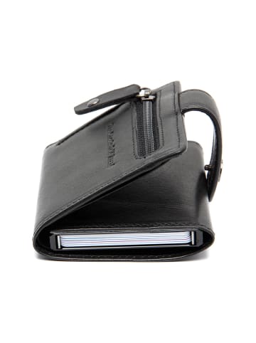 The Chesterfield Brand C08.0609 Leather Card Holder Novum Series Larino black