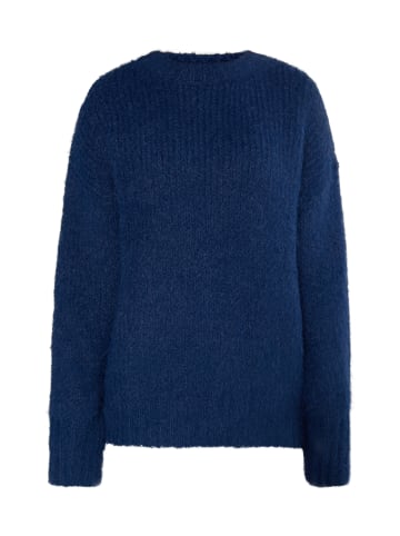 DreiMaster Damen Strickpullover in Marine