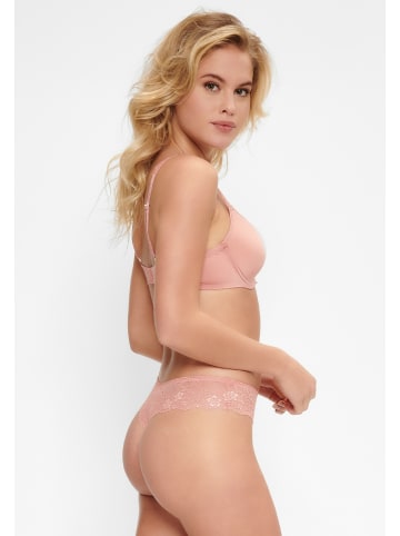 Linga Dore Linga Dore DAILY T-Shirt BH in Antique Rose