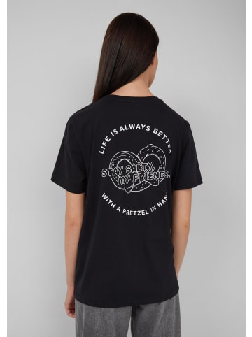 s.Oliver T-Shirt in 99D3_schwarz