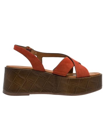 Tamaris Sandalette in TERRACOTTA
