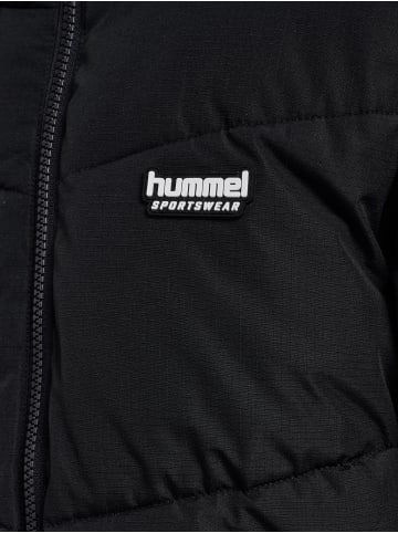 Hummel Reißverschluss Jacke Hmljr Puffer Mädchen in BLACK