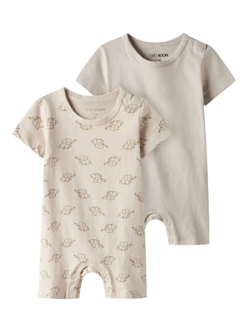 TWO SOON Schlafanzug in Nacreous Cloud