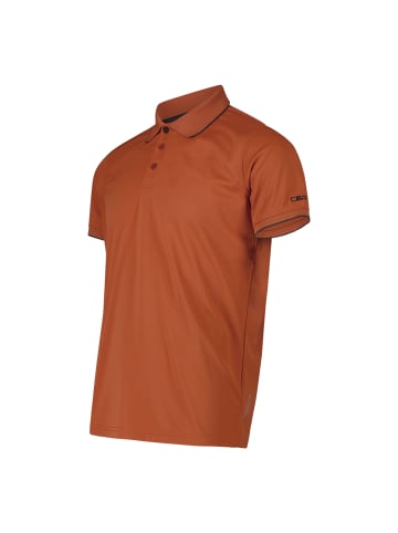 cmp Man Polo in Orange
