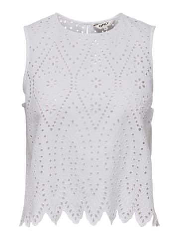 ONLY Top in Bright White