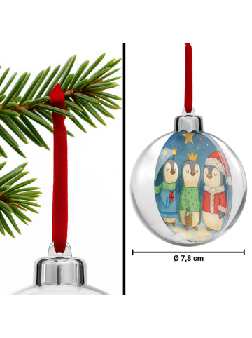 Mr. & Mrs. Panda christbaumkugel Winterzeit Heilige drei Könige ... in Weiß