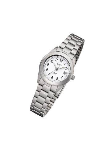 Regent Analog-Armbanduhr Regent Titan-Uhren silber klein (ca. 26mm)