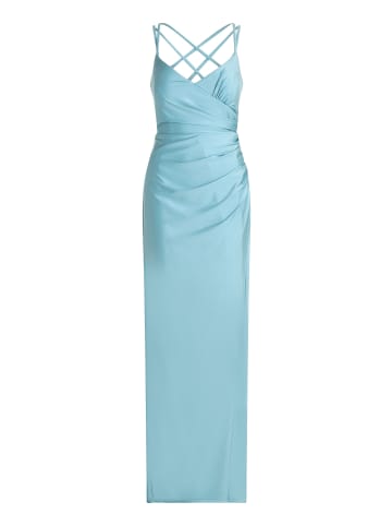 Vera Mont Abendkleid figurbetont in Night Turquoise