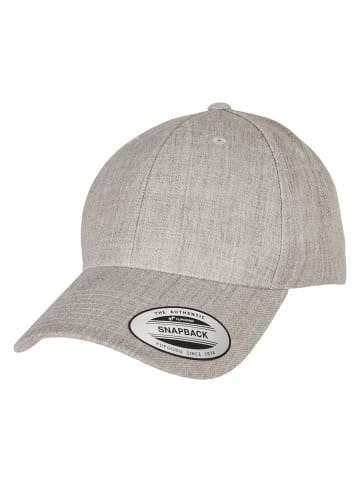 Flexfit Flexfit Unisex Classic Snapback in heather grey