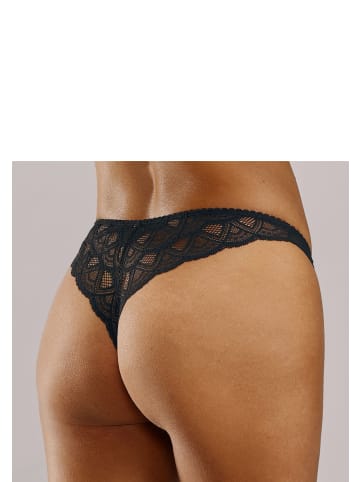 Vivance by Lascana String in schwarz