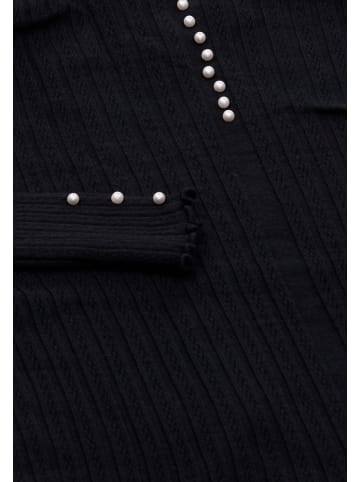 CARNEA Damen Strickpullover in Schwarz