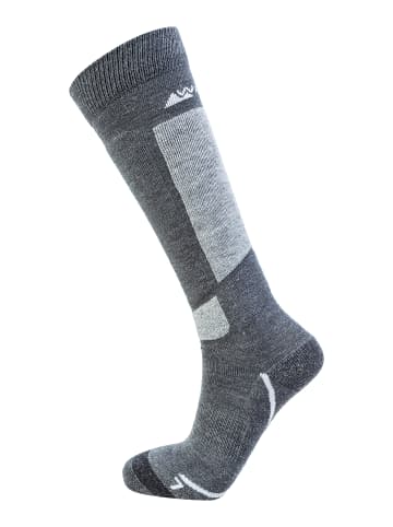 Whistler Socks Corinth in 1011 Dark Grey Melange