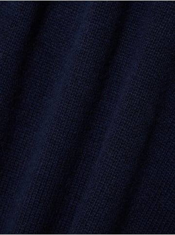 Marie Lund Wollpullover in marine - 0006