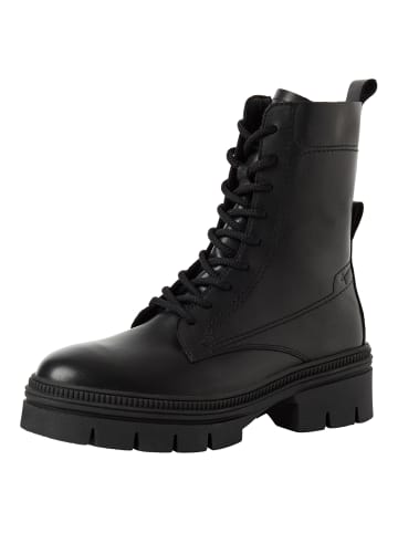 Tamaris Stiefelette in BLACK LEATHER