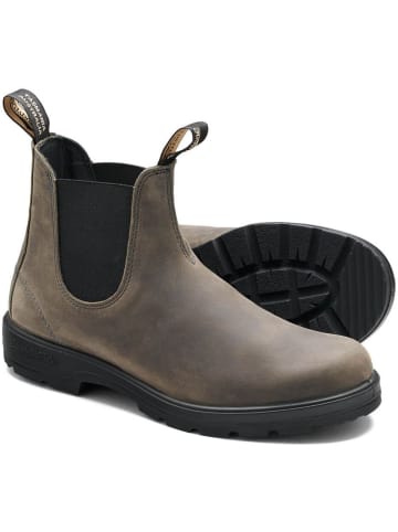 Blundstone Chelsea Boot "#2446 Clay Pre-Worn Leather (Classics Series)" in Beige