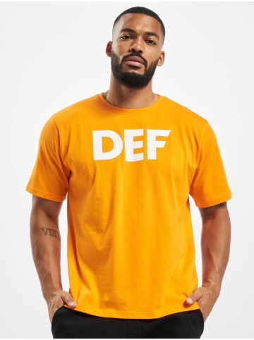 DEF T-Shirts in orange