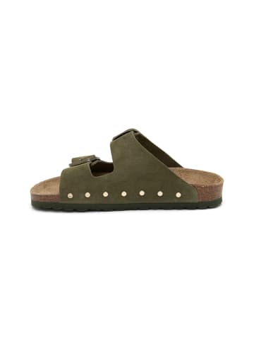 billowy Sandalen in grün