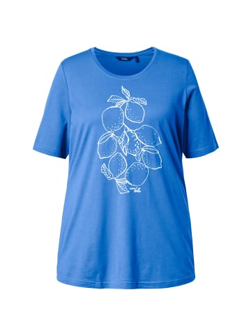 Ulla Popken Shirt in pfauenblau