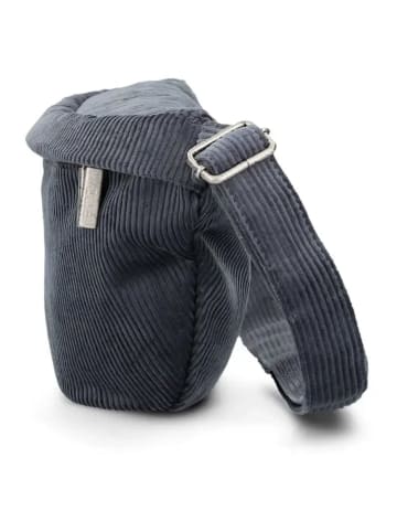 Zwei Mademoiselle MH80 - Gürteltasche 40 cm (leo) in cord-polar