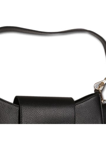 Toscanto Leder Schultertasche Toscanto Tasche schwarz ca. 28cm