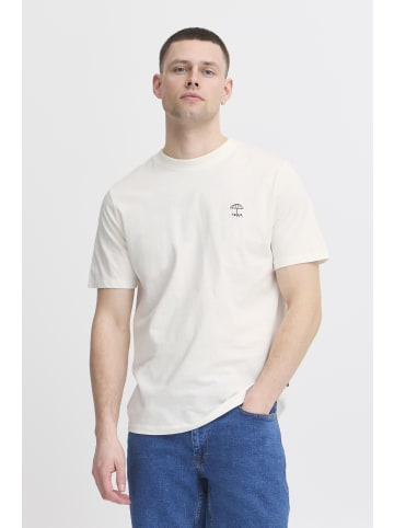 BLEND Rundhalsshirt BHJens in weiß