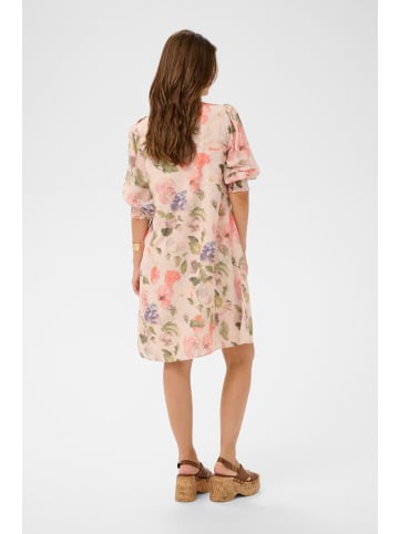 Cream Kleid CRLucia A-shape in Sepia Rose Flower