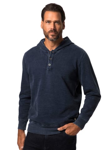 JP1880 Sweatshirt in dark blue denim