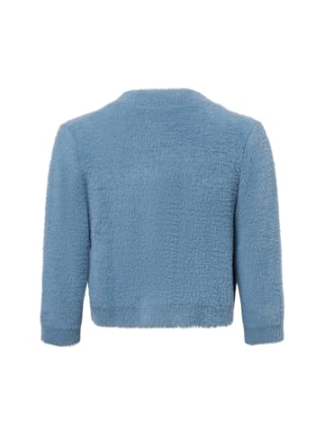 Marie Lund Strickhülle in indigo - 0003