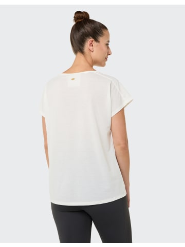 Venice Beach T-Shirt VB Tia in cloud white